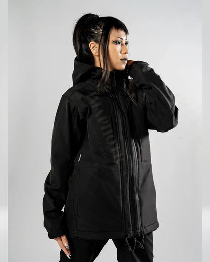 Triple-Zip Waterproof Soft Shell - techwear jacket - Triple-Zip Waterproof Soft Shell Windbreaker