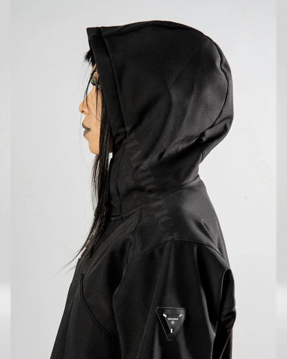 Triple-Zip Waterproof Soft Shell - techwear jacket - Triple-Zip Waterproof Soft Shell Windbreaker