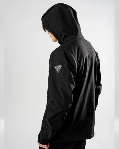 Triple-Zip Waterproof Soft Shell -  water-resistant windbreaker - Triple-Zip Waterproof Soft Shell Windbreaker