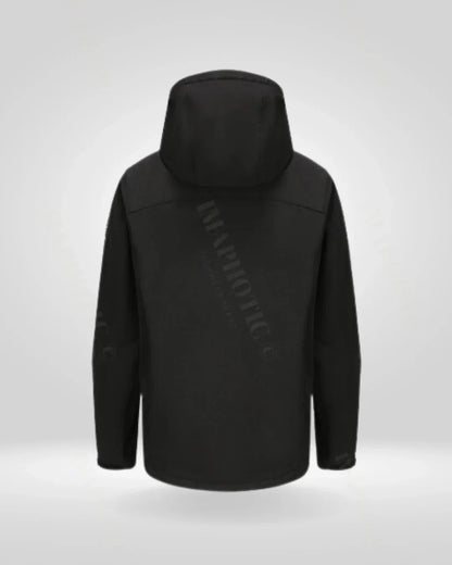 Triple-Zip Waterproof Soft Shell - waterproof jacket - Triple-Zip Waterproof Soft Shell Windbreaker