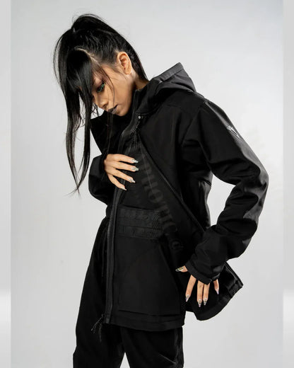 Triple-Zip Waterproof Soft Shell - waterproof jacket - Triple-Zip Waterproof Soft Shell Windbreaker
