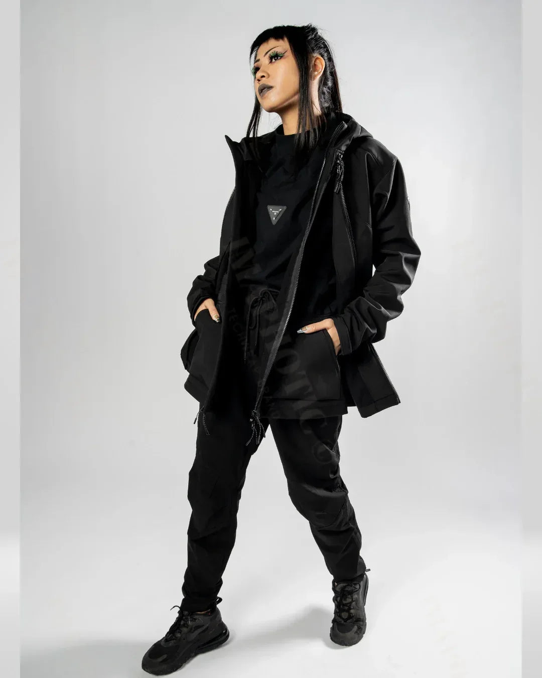 Triple-Zip Waterproof Soft Shell -  windbreaker - Triple-Zip Waterproof Soft Shell Windbreaker