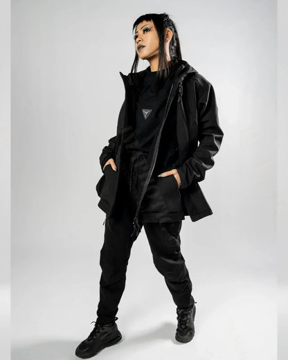 Triple-Zip Waterproof Soft Shell -  windbreaker - Triple-Zip Waterproof Soft Shell Windbreaker