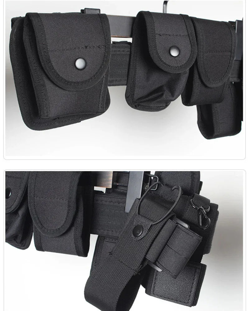 Ultimate 9-Piece Hip Bag -  techwear - 9-Piece Hip Bag for Urban Adventures