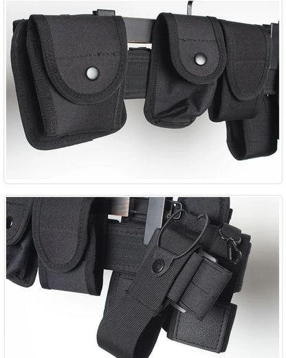 Ultimate 9-Piece Hip Bag -  techwear - 9-Piece Hip Bag for Urban Adventures