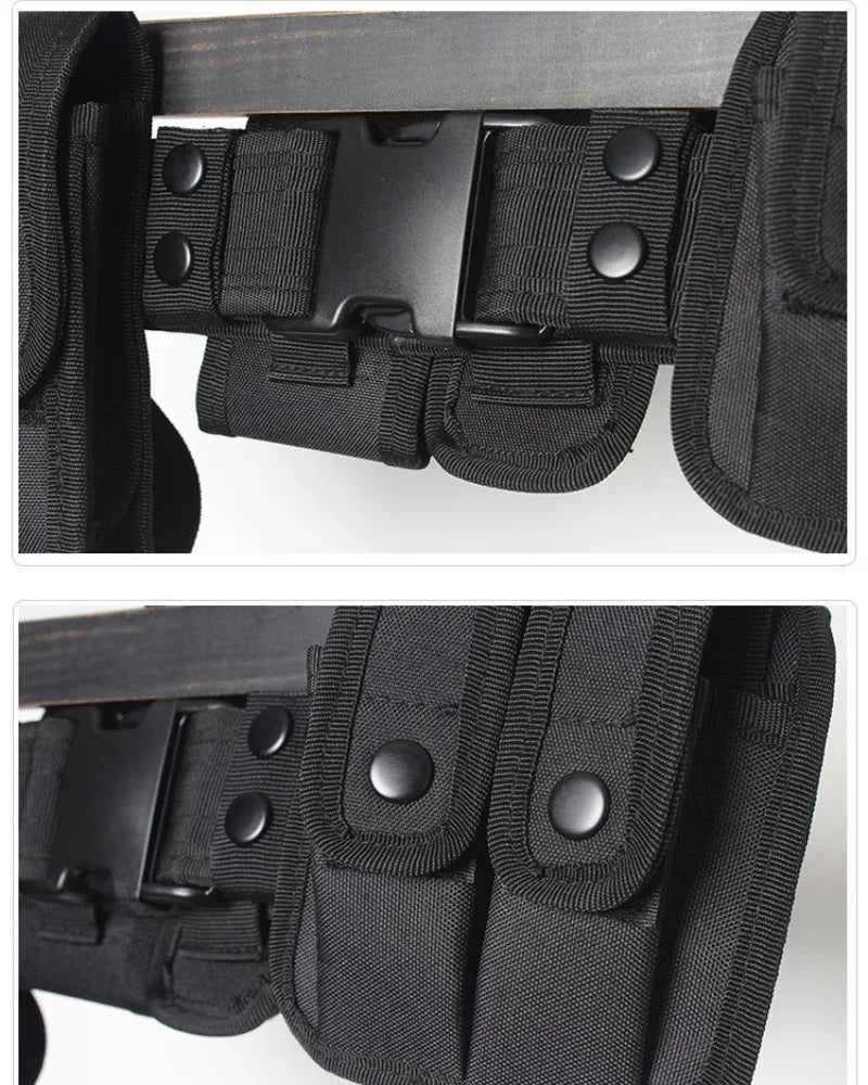 Ultimate 9-Piece Hip Bag -  waist bag - 9-Piece Hip Bag for Urban Adventures
