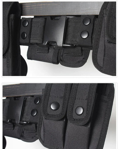 Ultimate 9-Piece Hip Bag -  waist bag - 9-Piece Hip Bag for Urban Adventures