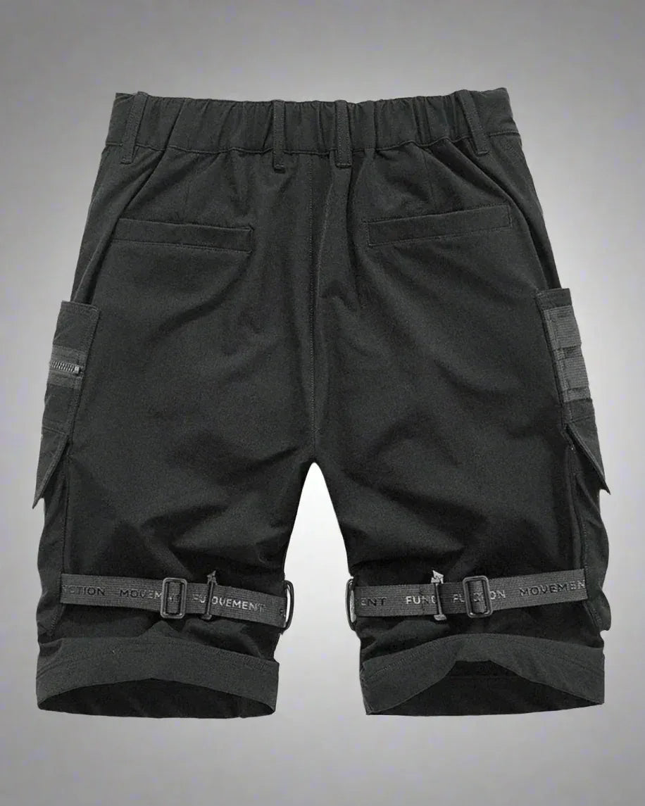 Ultimate Adventure Cargo Shorts - shorts for urban explorers - Tactical Cargo Shorts for Urban Mobility