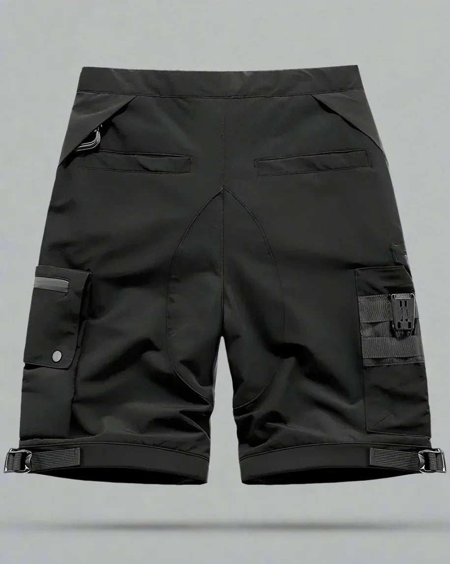 Ultimate Adventure Explorer Shorts - durable shorts for urban exploration - Tactical Cargo Shorts for Urban Exploration