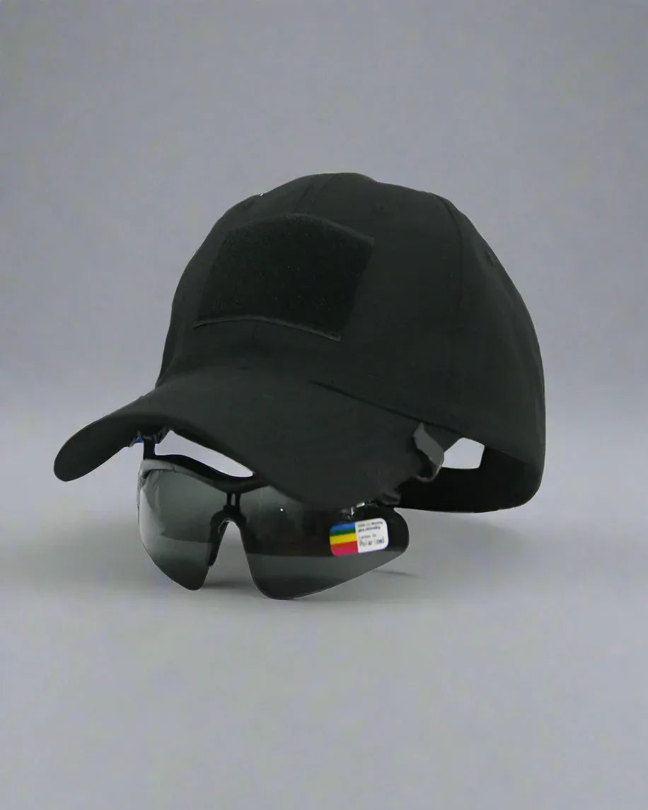 Ultimate Adventure Goggles & Cap - stylish techwear cap - Ultimate Adventure Goggles & Cap for Outdoor Use