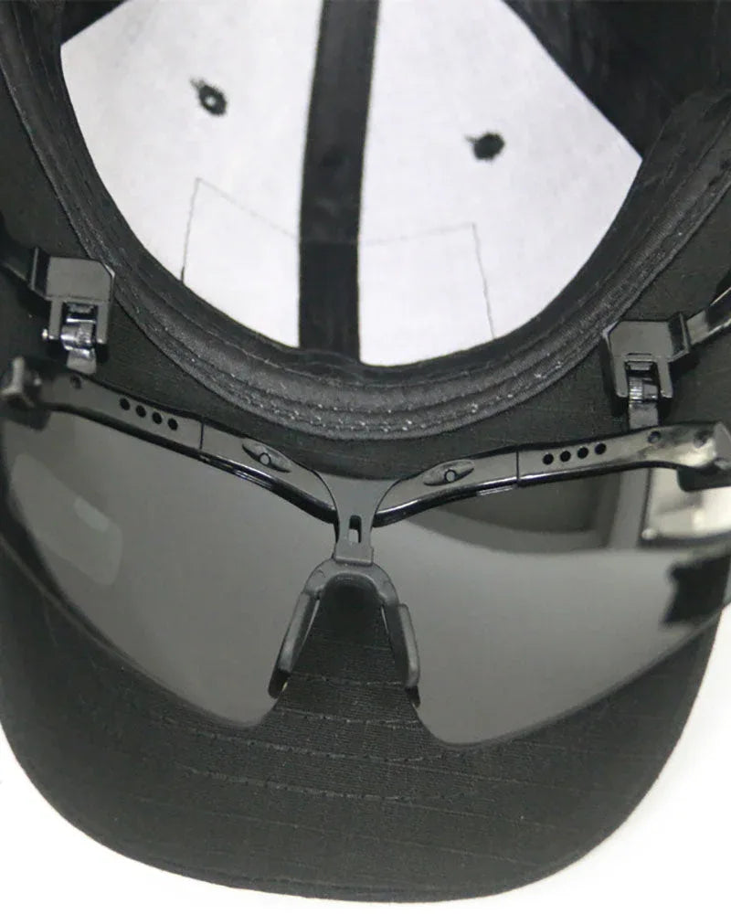 Ultimate Adventure Goggles & Cap -  urban adventure gear - Ultimate Adventure Goggles & Cap for Outdoor Use