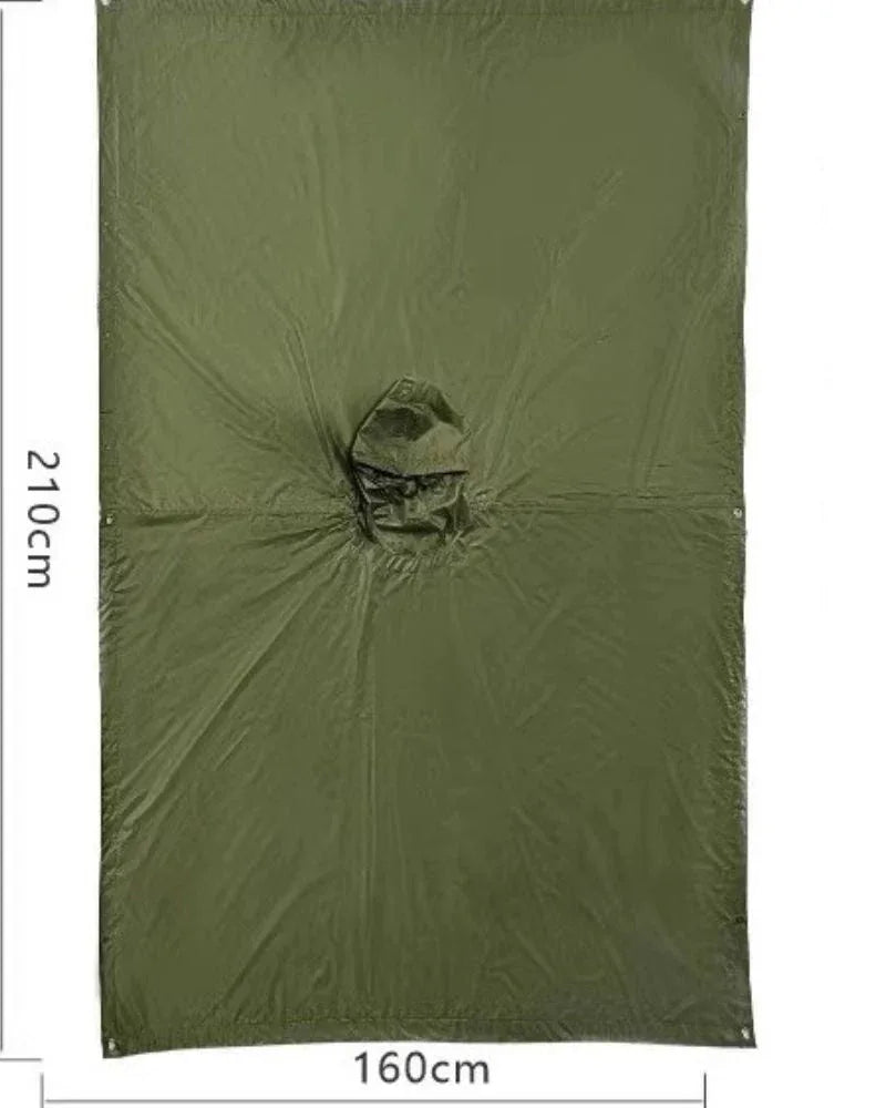 Ultimate All-Weather Rain Gear -  all-weather outfit - Stylish All-Weather Rain Poncho for Any Occasion