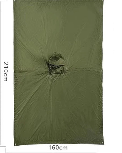 Ultimate All-Weather Rain Gear -  all-weather outfit - Stylish All-Weather Rain Poncho for Any Occasion