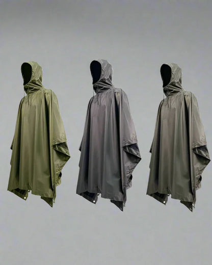 Ultimate All-Weather Rain Gear -  lightweight rainwear - Stylish All-Weather Rain Poncho for Any Occasion