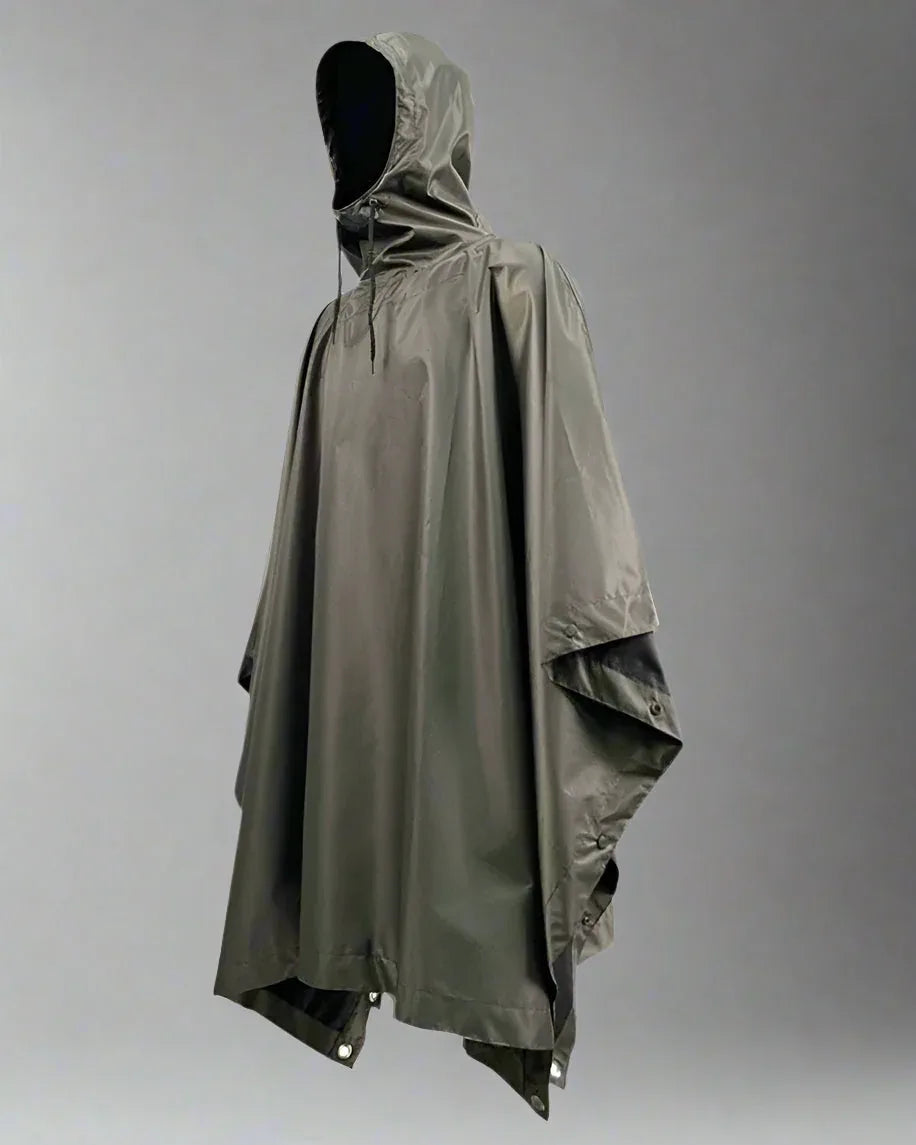 Ultimate All-Weather Rain Gear - rain poncho - Stylish All-Weather Rain Poncho for Any Occasion