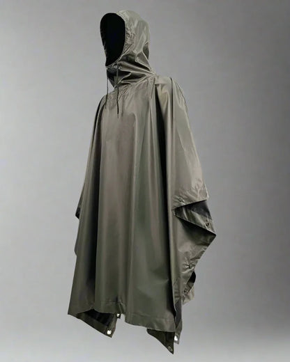 Ultimate All-Weather Rain Gear - rain poncho - Stylish All-Weather Rain Poncho for Any Occasion