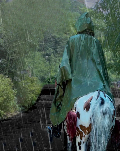Ultimate All-Weather Rain Gear -  versatile rainwear - Stylish All-Weather Rain Poncho for Any Occasion