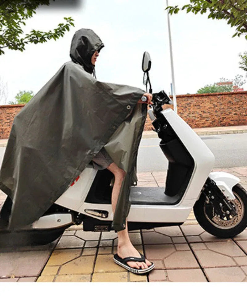 Ultimate All-Weather Rain Gear -  water-resistant - Stylish All-Weather Rain Poncho for Any Occasion