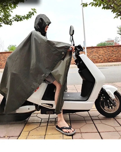 Ultimate All-Weather Rain Gear -  water-resistant - Stylish All-Weather Rain Poncho for Any Occasion