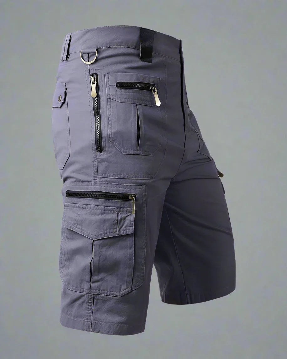 Ultimate Cargo Storage Shorts -  adjustable waistband shorts - Tactical Cargo Shorts for Outdoor Adventures
