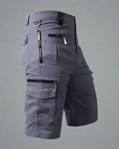Ultimate Cargo Storage Shorts -  adjustable waistband shorts - Tactical Cargo Shorts for Outdoor Adventures
