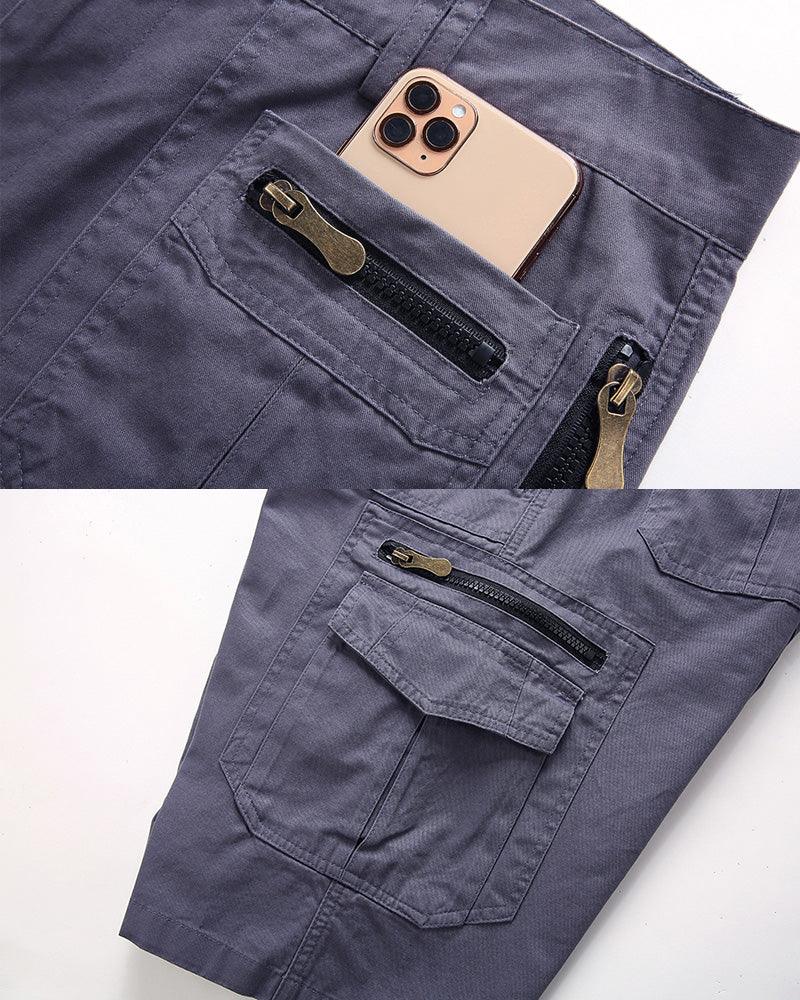 Ultimate Cargo Storage Shorts -  men's shorts - Tactical Cargo Shorts for Outdoor Adventures