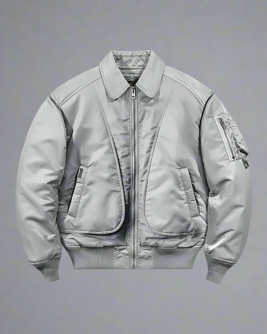Ultimate Cotton Tech Bomber - comfortable bomber jacket - Ultimate Cotton Tech Bomber for Urban Style