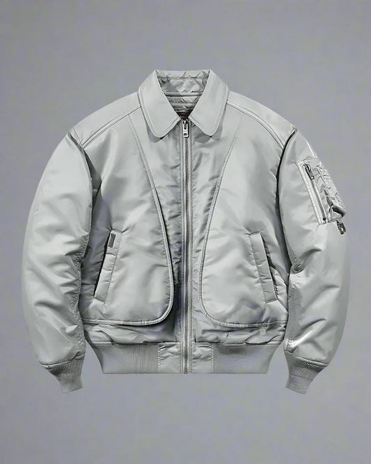 Ultimate Cotton Tech Bomber - comfortable bomber jacket - Ultimate Cotton Tech Bomber for Urban Style