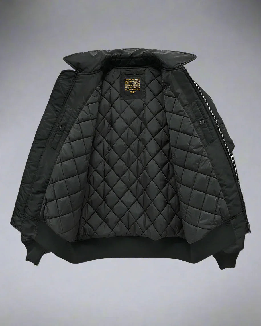 Ultimate Cotton Tech Bomber -  cotton jacket - Ultimate Cotton Tech Bomber for Urban Style