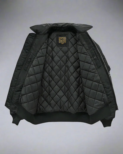 Ultimate Cotton Tech Bomber -  cotton jacket - Ultimate Cotton Tech Bomber for Urban Style