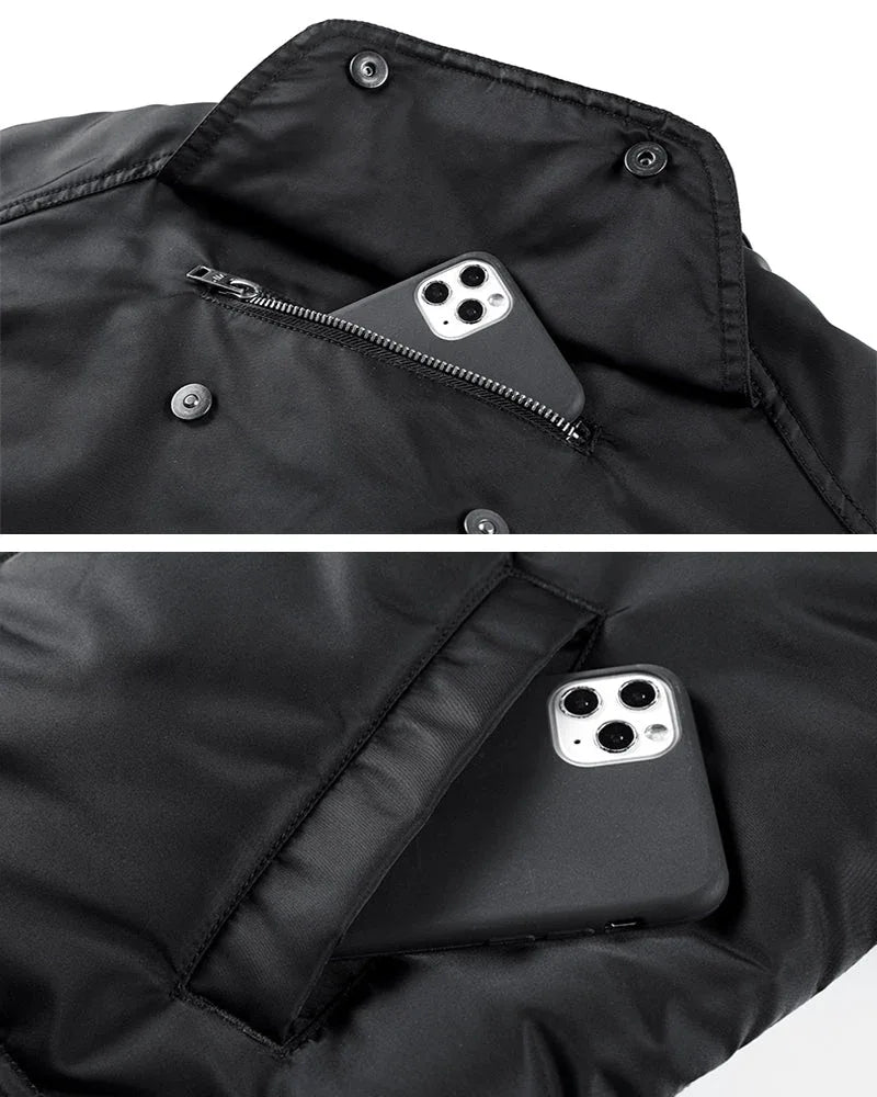 Ultimate Cotton Tech Bomber -  fashionable urban apparel - Ultimate Cotton Tech Bomber for Urban Style