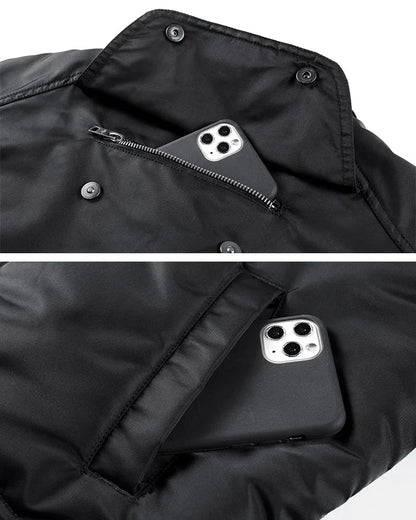 Ultimate Cotton Tech Bomber -  fashionable urban apparel - Ultimate Cotton Tech Bomber for Urban Style