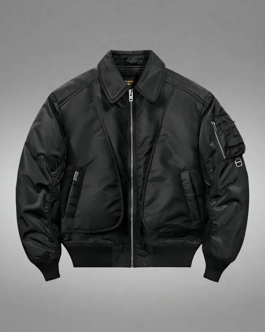 Ultimate Cotton Tech Bomber - techwear - Ultimate Cotton Tech Bomber for Urban Style