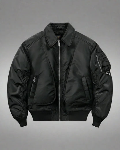 Ultimate Cotton Tech Bomber - techwear - Ultimate Cotton Tech Bomber for Urban Style