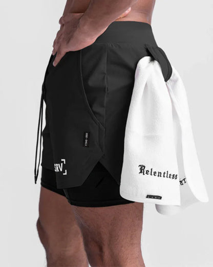 Ultimate Lightweight Running Shorts -  breathable workout shorts - Lightweight Multi-Pocket Running Shorts for Men