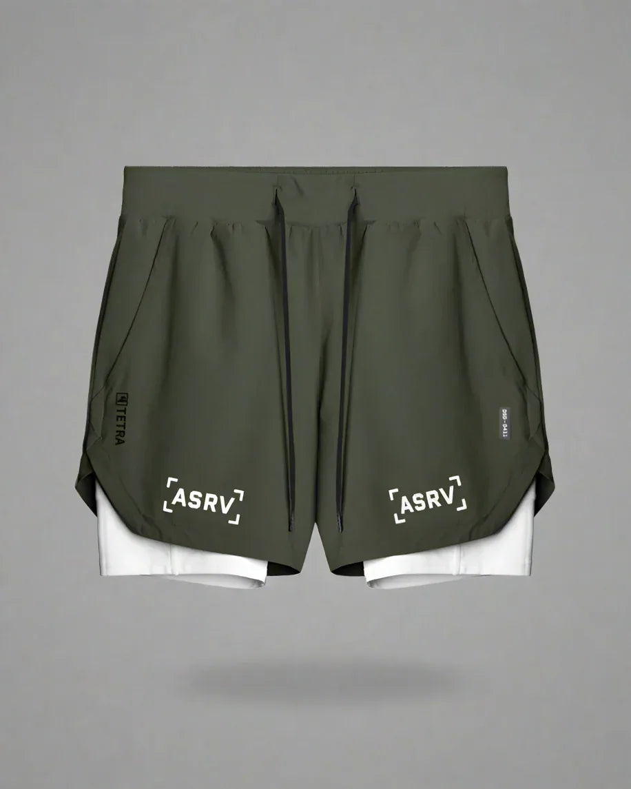 Ultimate Lightweight Running Shorts -  breathable workout shorts - Lightweight Multi-Pocket Running Shorts for Men