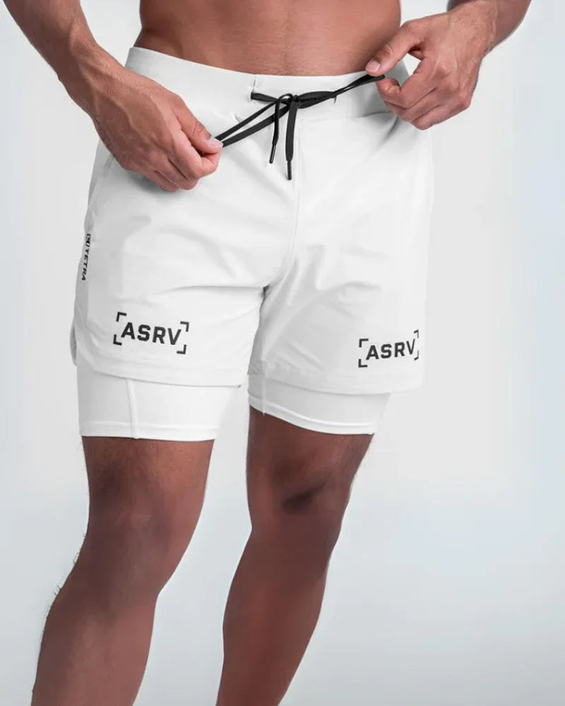 Ultimate Lightweight Running Shorts -  comfortable running shorts - Lightweight Multi-Pocket Running Shorts for Men