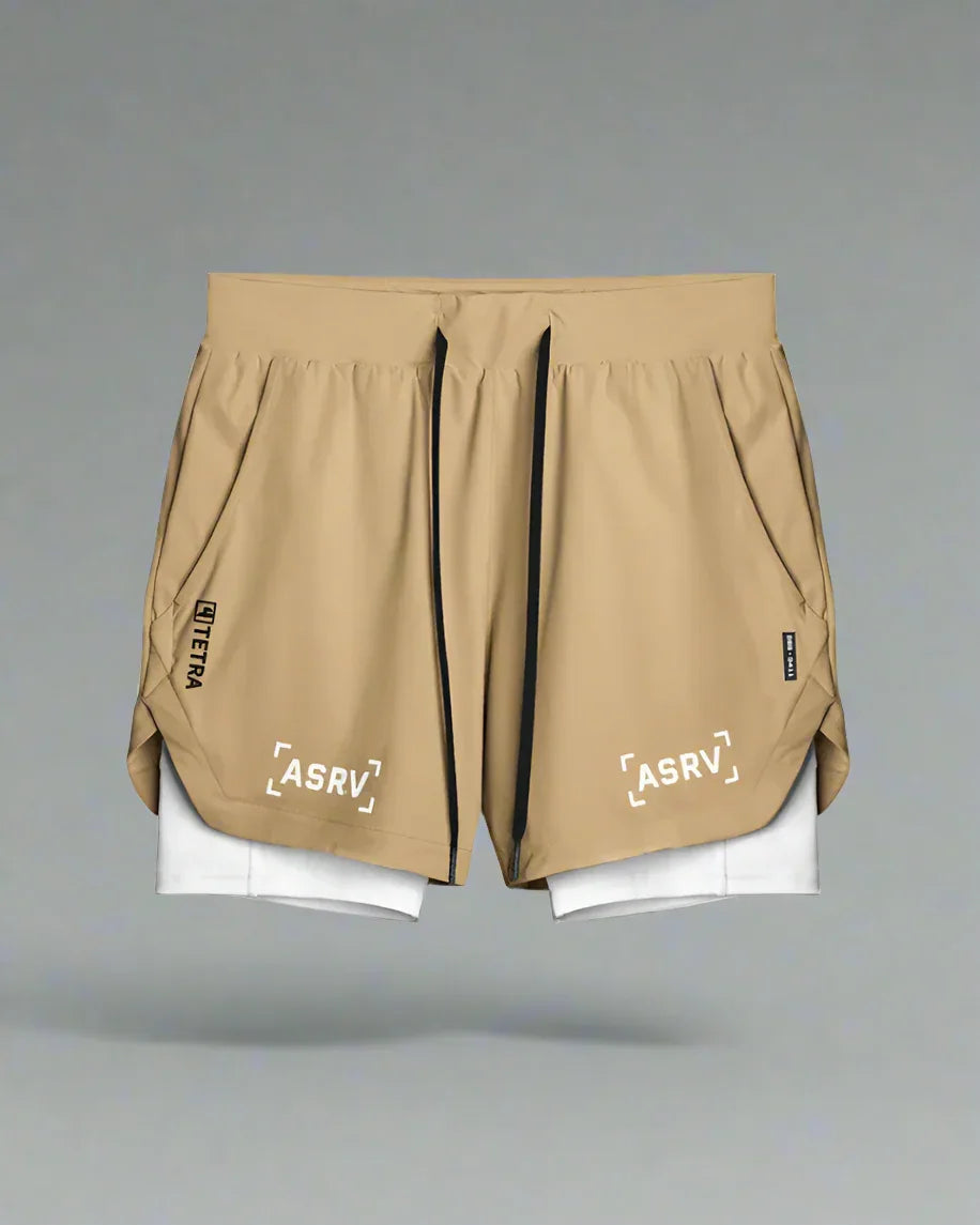 Ultimate Lightweight Running Shorts -  comfortable running shorts - Lightweight Multi-Pocket Running Shorts for Men