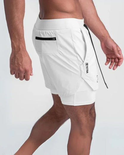 Ultimate Lightweight Running Shorts -  lightweight shorts - Lightweight Multi-Pocket Running Shorts for Men