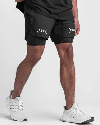 Ultimate Lightweight Running Shorts -  men's shorts - Lightweight Multi-Pocket Running Shorts for Men