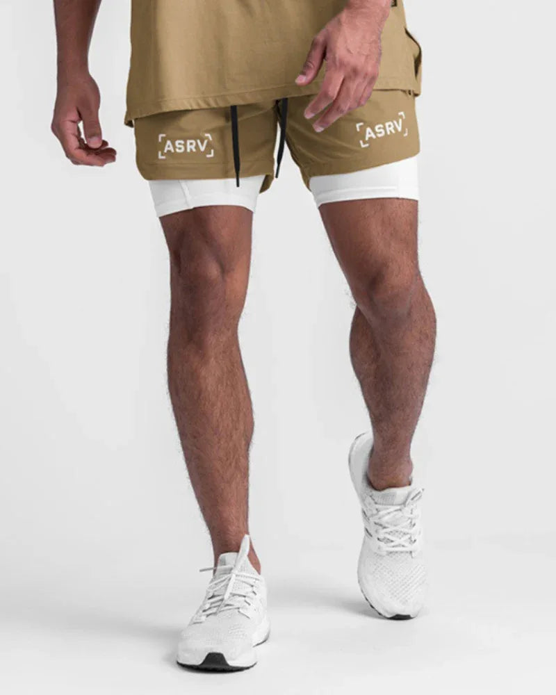 Ultimate Lightweight Running Shorts - moisture-wicking running shorts - Lightweight Multi-Pocket Running Shorts for Men