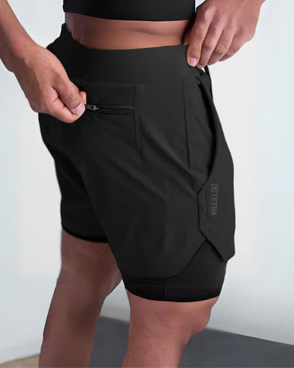 Ultimate Lightweight Running Shorts -  multi-pocket shorts - Lightweight Multi-Pocket Running Shorts for Men
