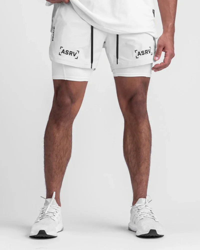 Ultimate Lightweight Running Shorts -  multi-pocket shorts - Lightweight Multi-Pocket Running Shorts for Men