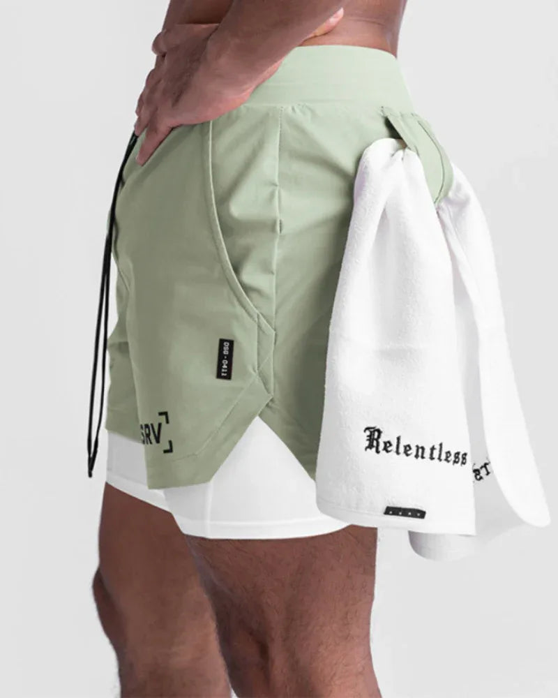 Ultimate Lightweight Running Shorts - running shorts - Lightweight Multi-Pocket Running Shorts for Men