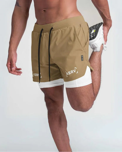 Ultimate Lightweight Running Shorts -  versatile men's shorts - Lightweight Multi-Pocket Running Shorts for Men