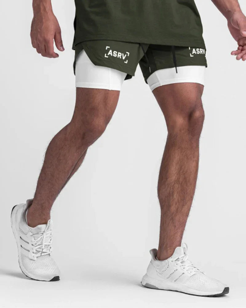 Ultimate Lightweight Running Shorts -  versatile men's shorts - Lightweight Multi-Pocket Running Shorts for Men