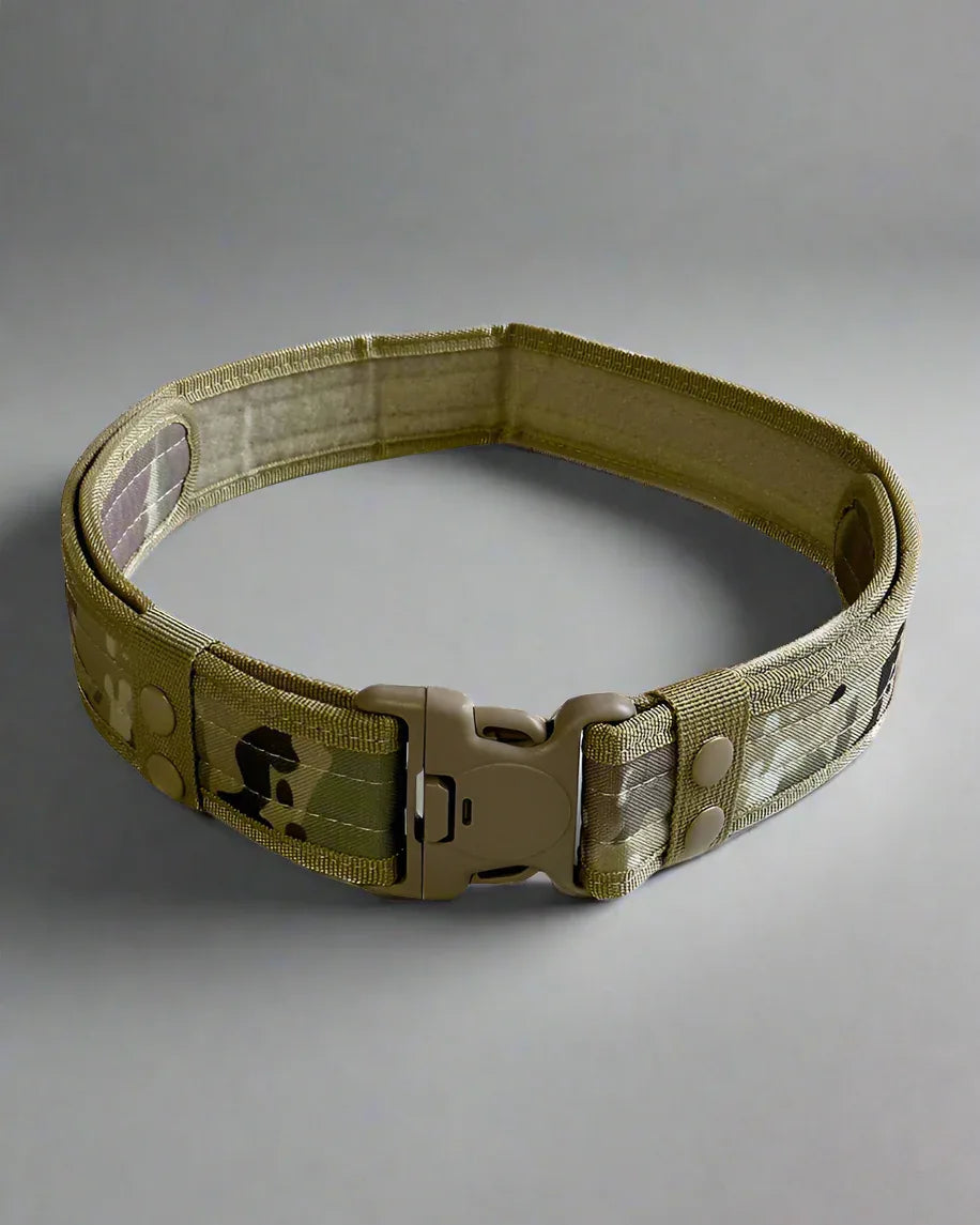 Ultimate Men's Tactical Adventure Belt - tactical belt - Comfortable Tactical Adventure Belt for Men