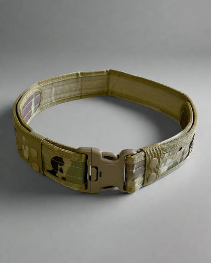 Ultimate Men's Tactical Adventure Belt - tactical belt - Comfortable Tactical Adventure Belt for Men
