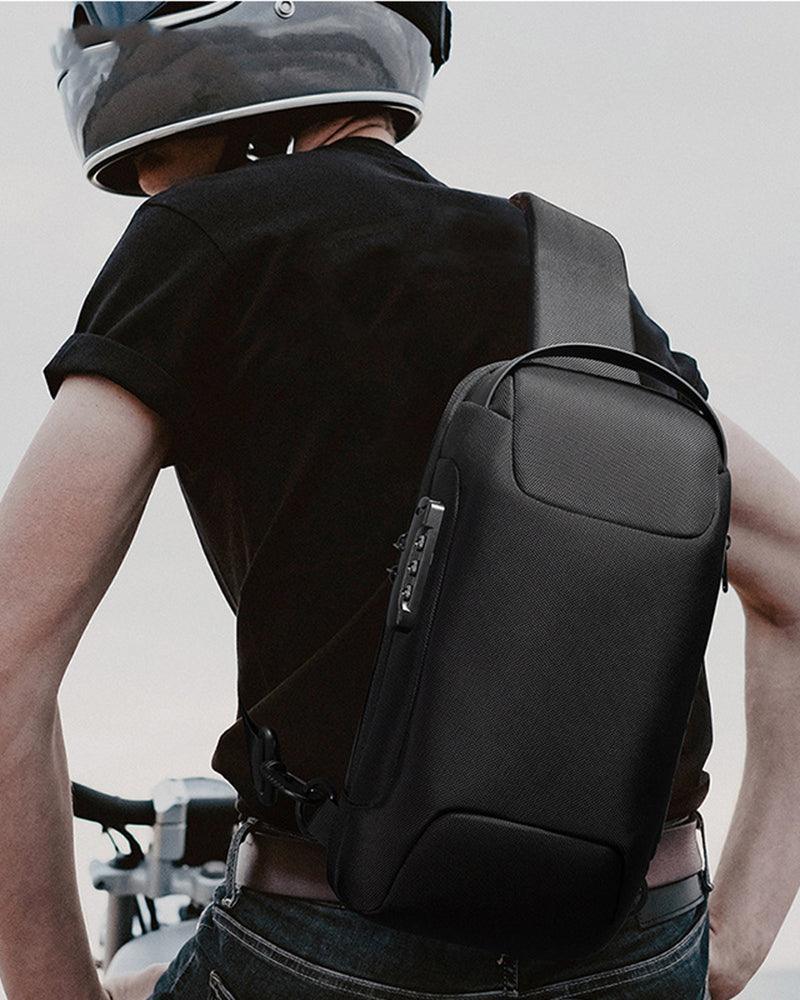 Ultimate Multifunctional Tech Sling - backpack with usb charging port - Multifunctional Tech Sling with USB Charging