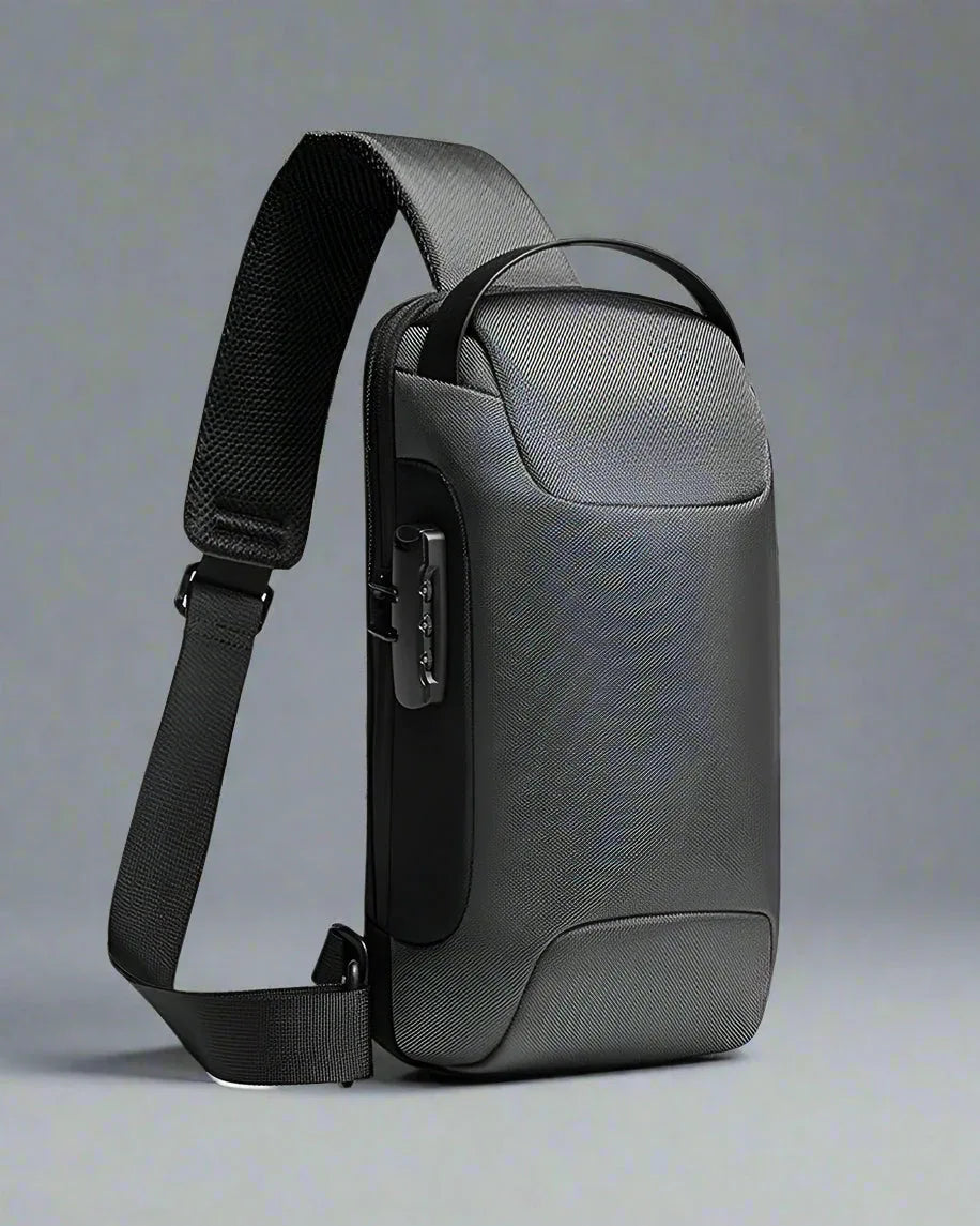 Ultimate Multifunctional Tech Sling -  durable bag - Multifunctional Tech Sling with USB Charging